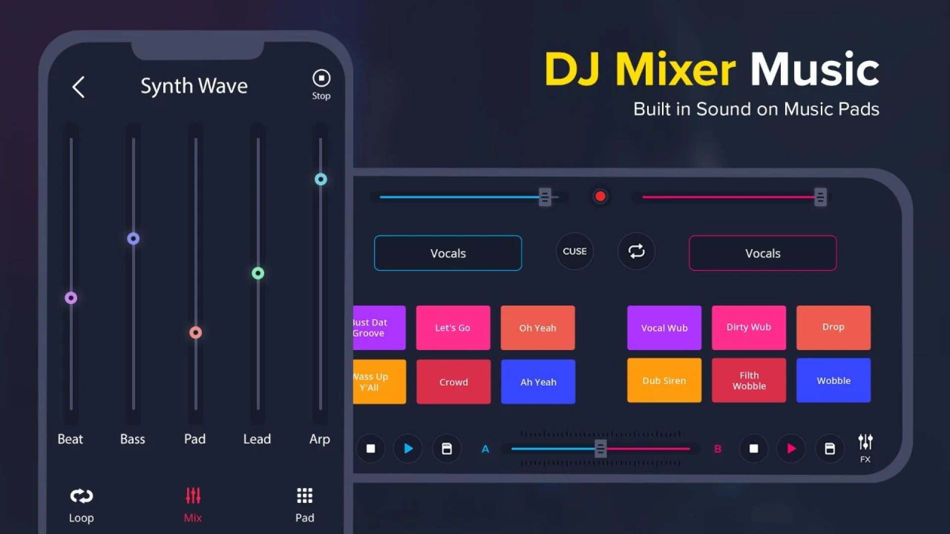 اسکرین شات 5 برنامه DJ Music Mixer - Virtual DJ