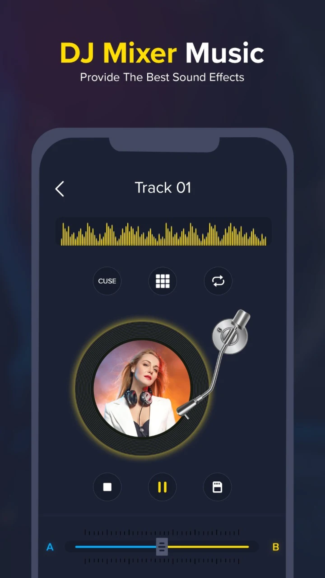 اسکرین شات 6 برنامه DJ Music Mixer - Virtual DJ