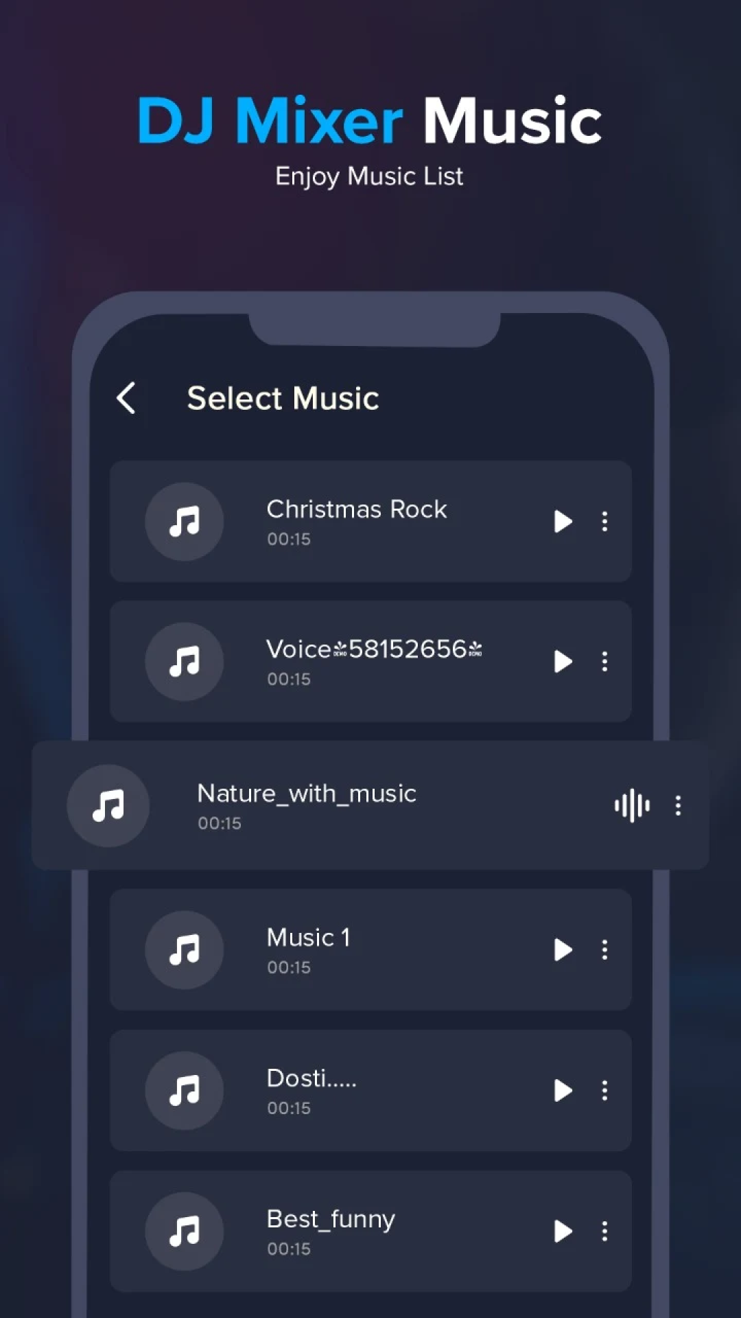 اسکرین شات 4 برنامه DJ Music Mixer - Virtual DJ