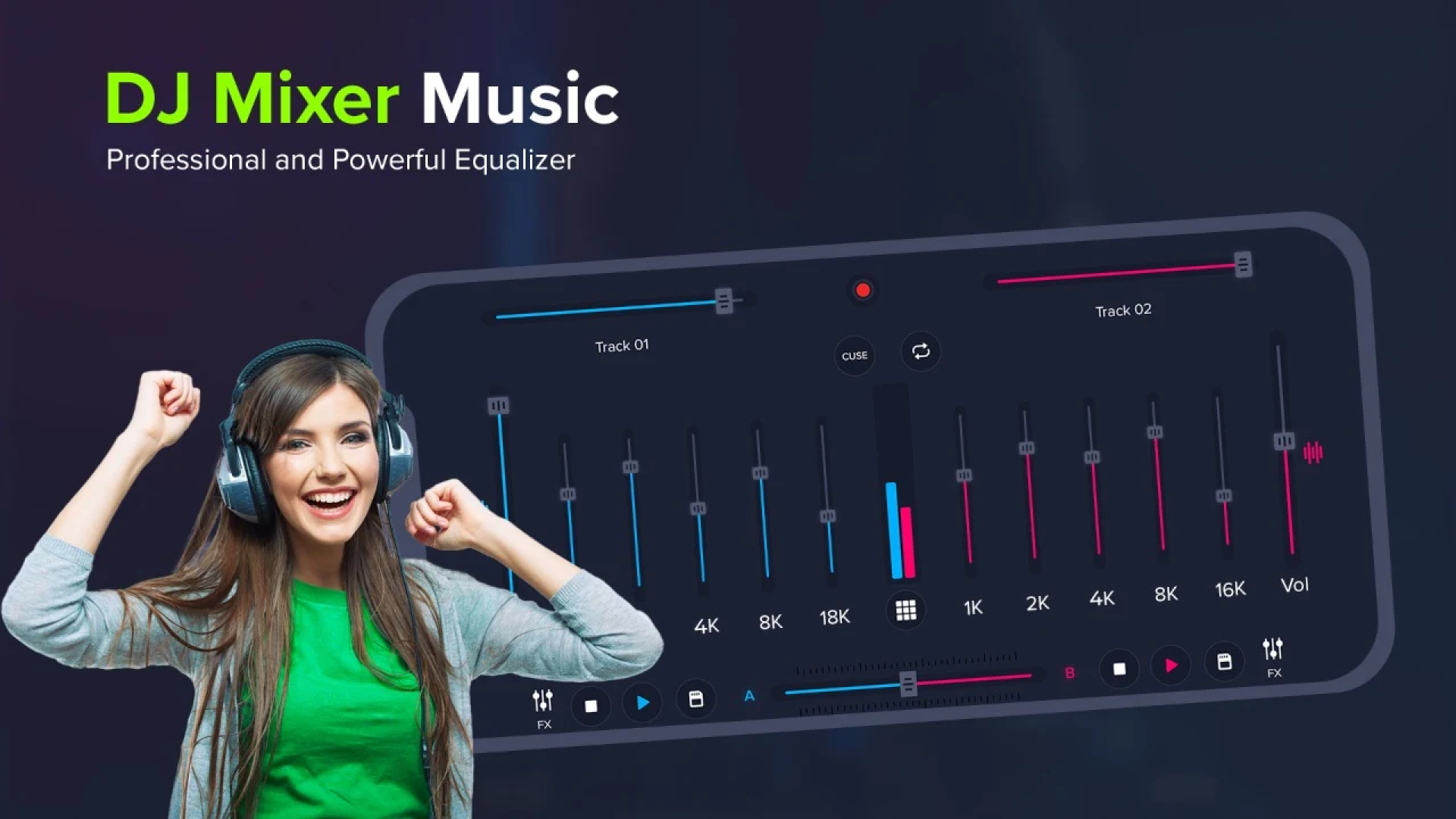 اسکرین شات 7 برنامه DJ Music Mixer - Virtual DJ