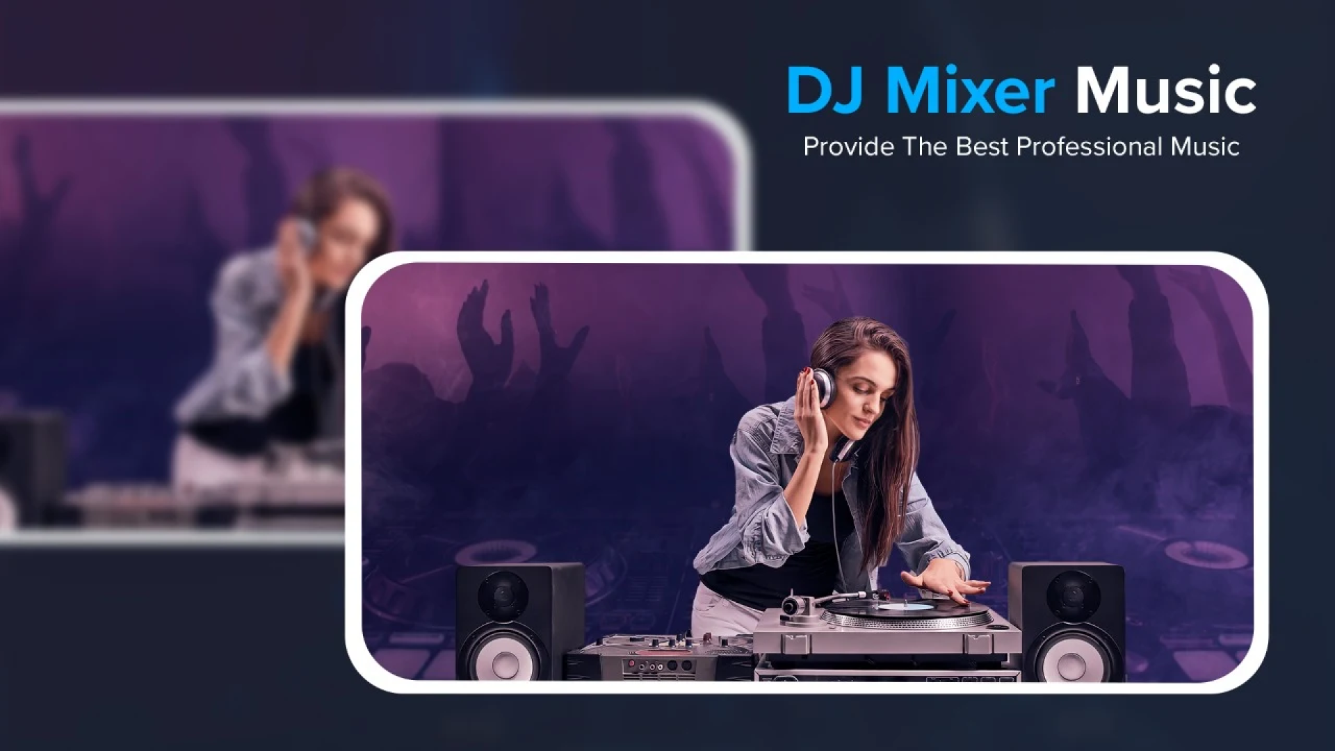 اسکرین شات 3 برنامه DJ Music Mixer - Virtual DJ