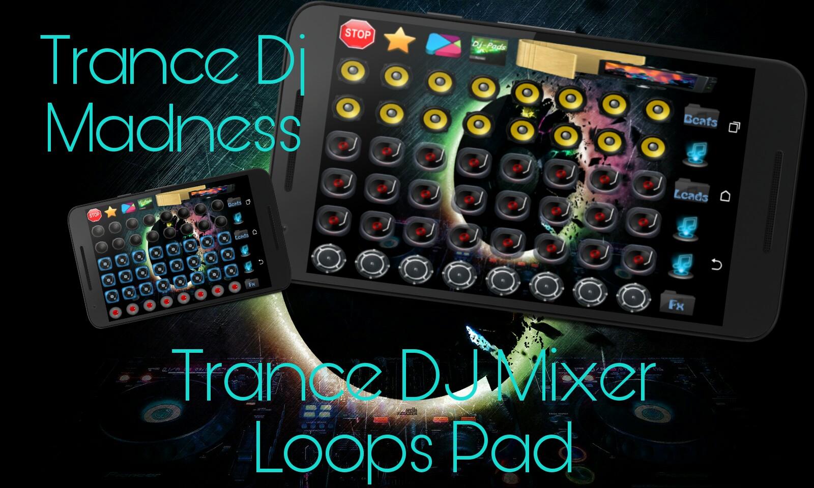 اسکرین شات 3 برنامه Electronic Trance Dj Pad Mixer