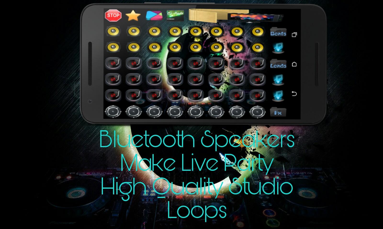 اسکرین شات 2 برنامه Electronic Trance Dj Pad Mixer