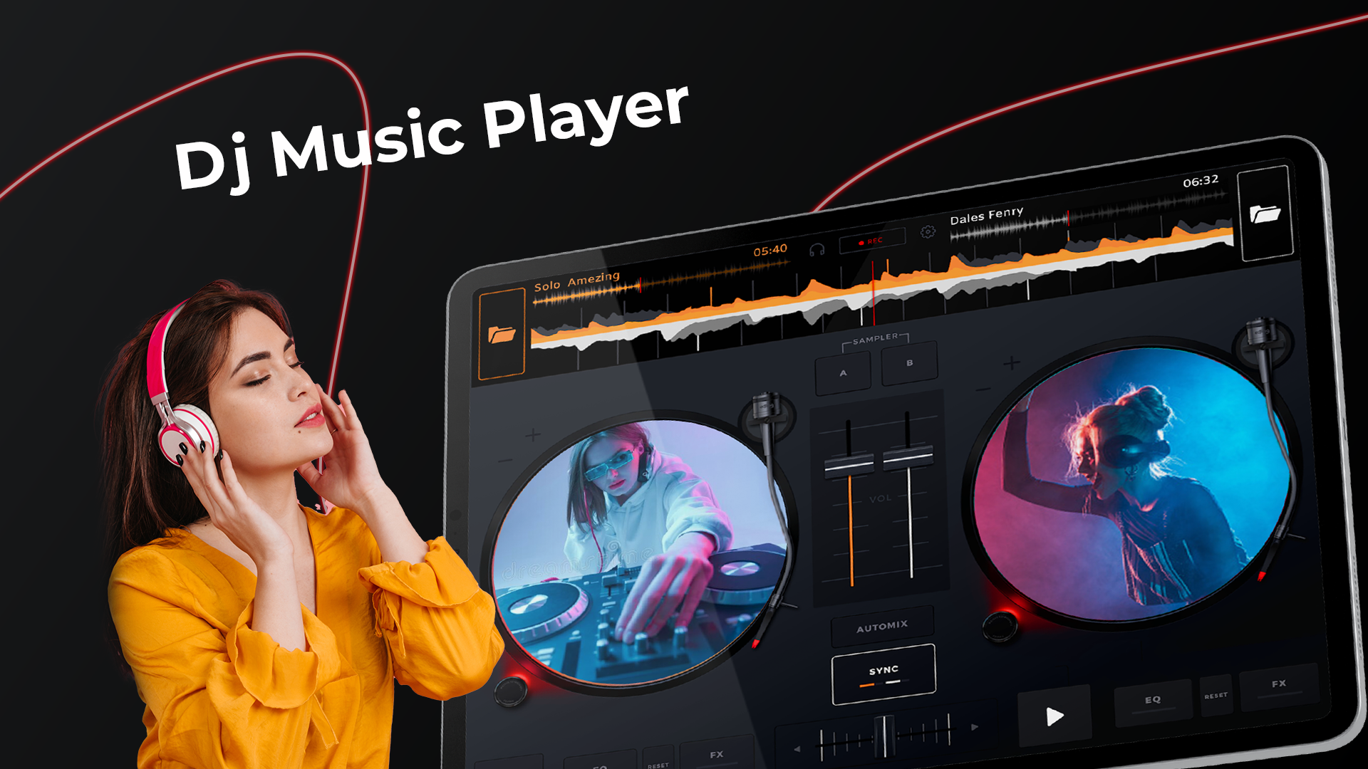 اسکرین شات 7 برنامه DJ Mixer Studio - Dj Mix Music