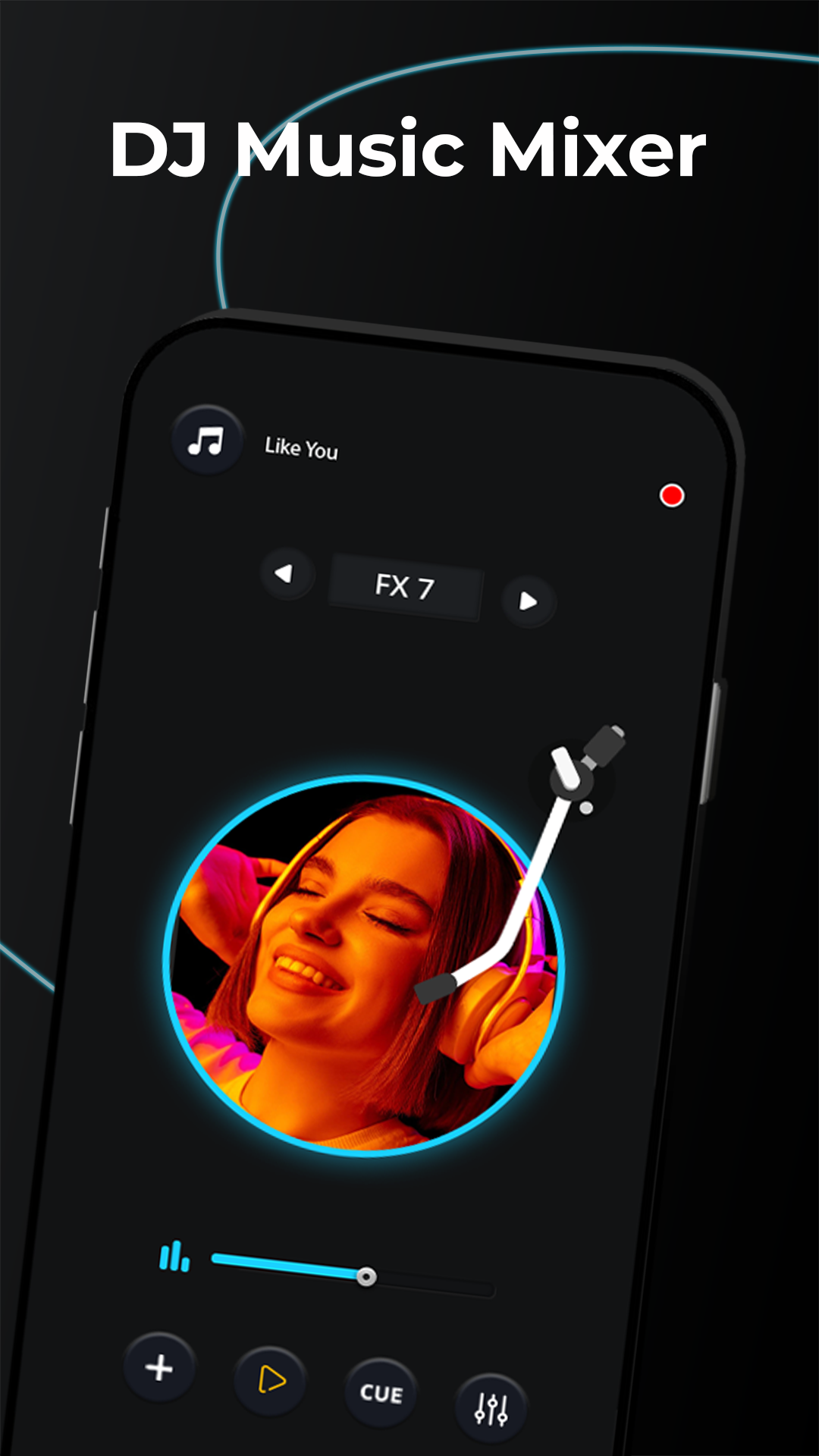 اسکرین شات 4 برنامه DJ Mixer Studio - Dj Mix Music