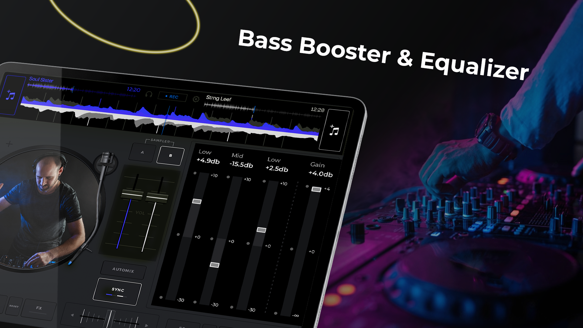 اسکرین شات 8 برنامه DJ Mixer Studio - Dj Mix Music