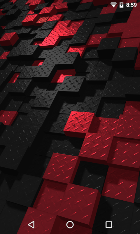 اسکرین شات 1 برنامه Digital Flux Live Wallpaper