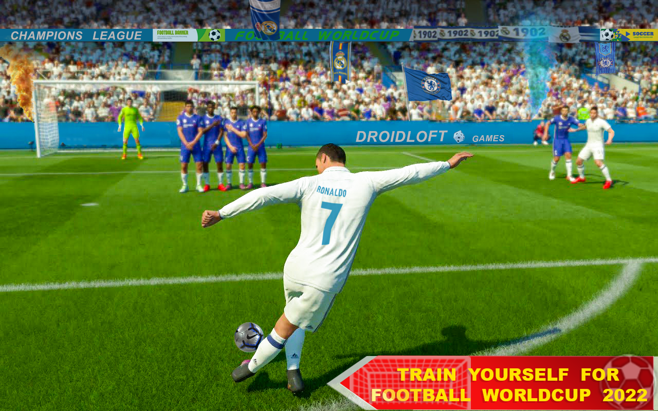 اسکرین شات 1 بازی Soccer Footbal Worldcup League