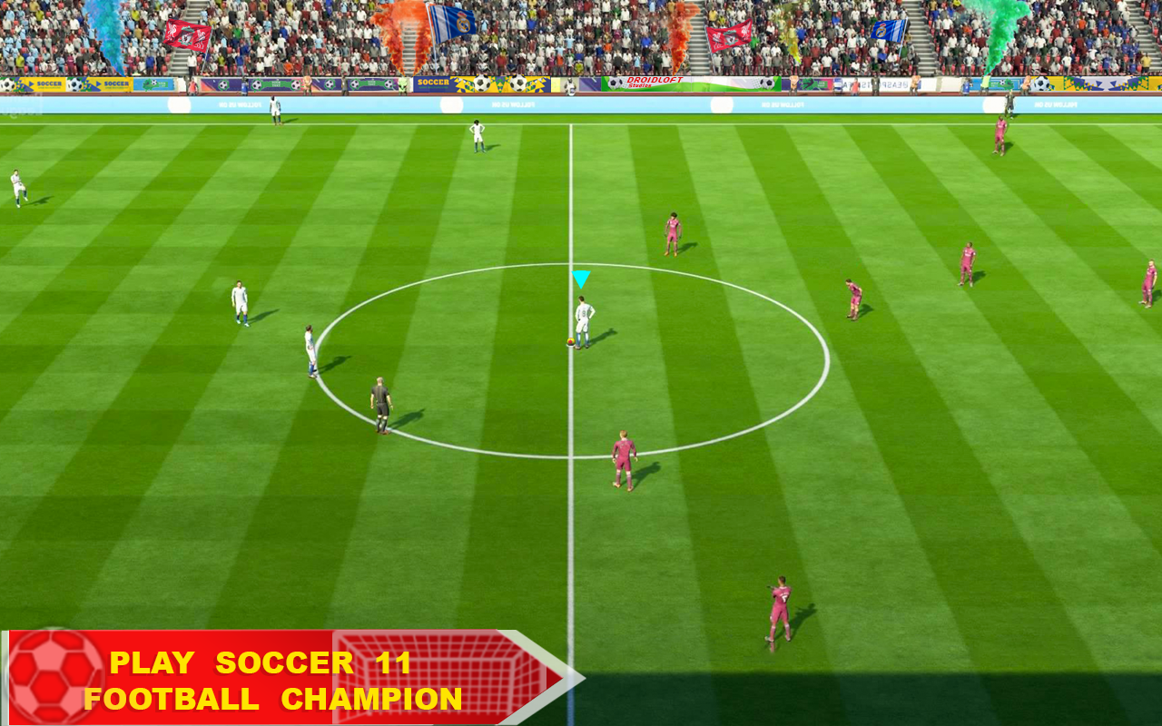 اسکرین شات 3 بازی Soccer Footbal Worldcup League