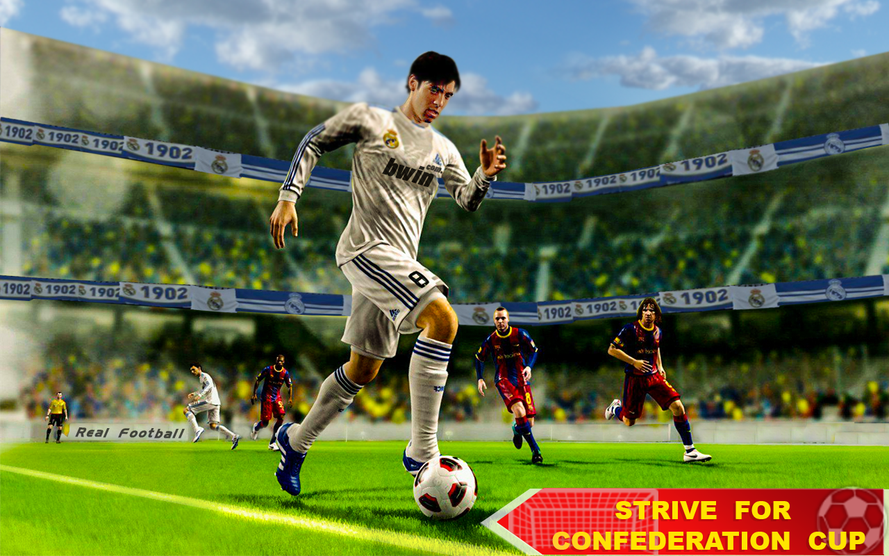 اسکرین شات 2 بازی Soccer Footbal Worldcup League