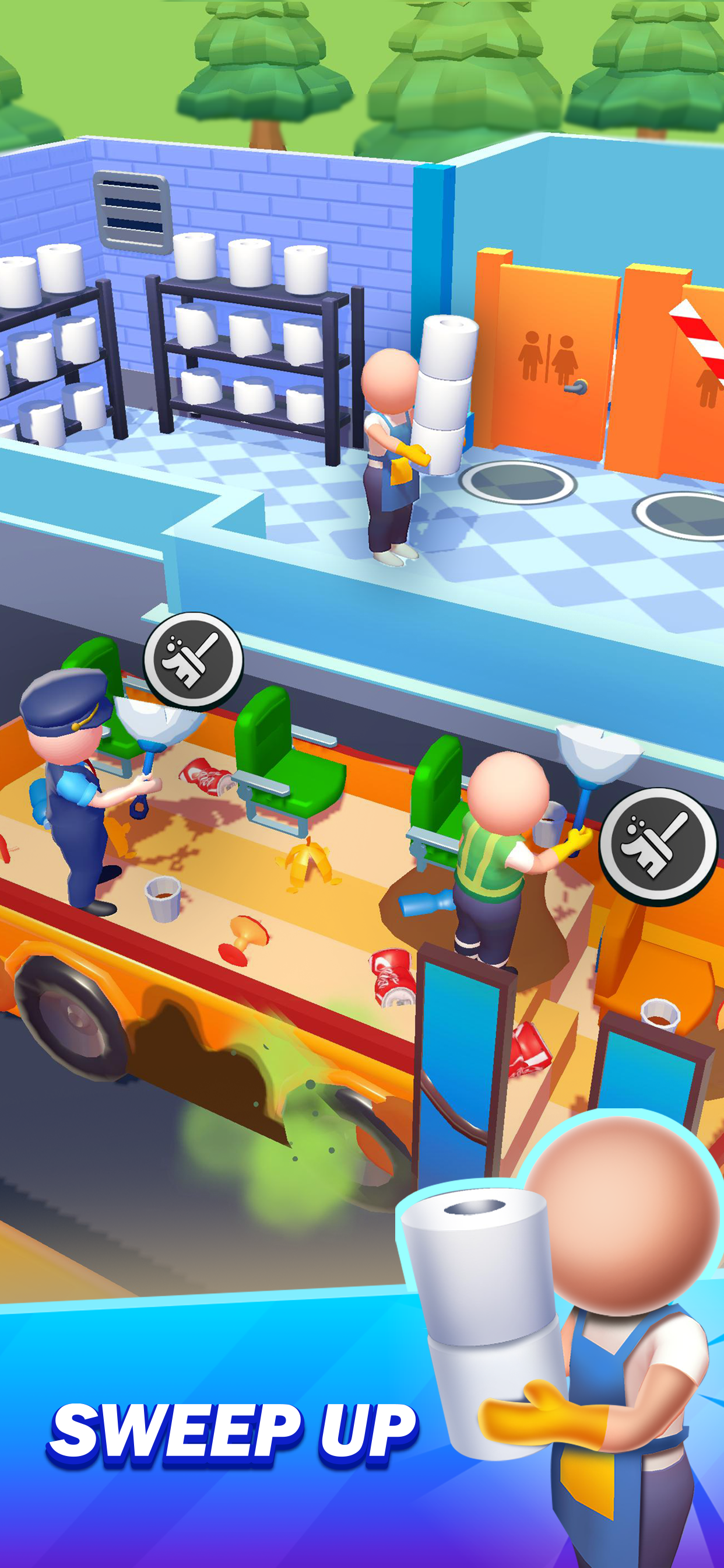 اسکرین شات 7 بازی Terminal Master - Bus Tycoon