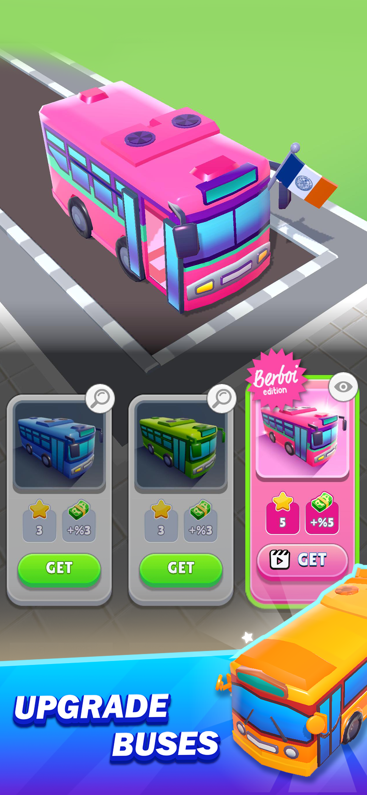 اسکرین شات 5 بازی Terminal Master - Bus Tycoon