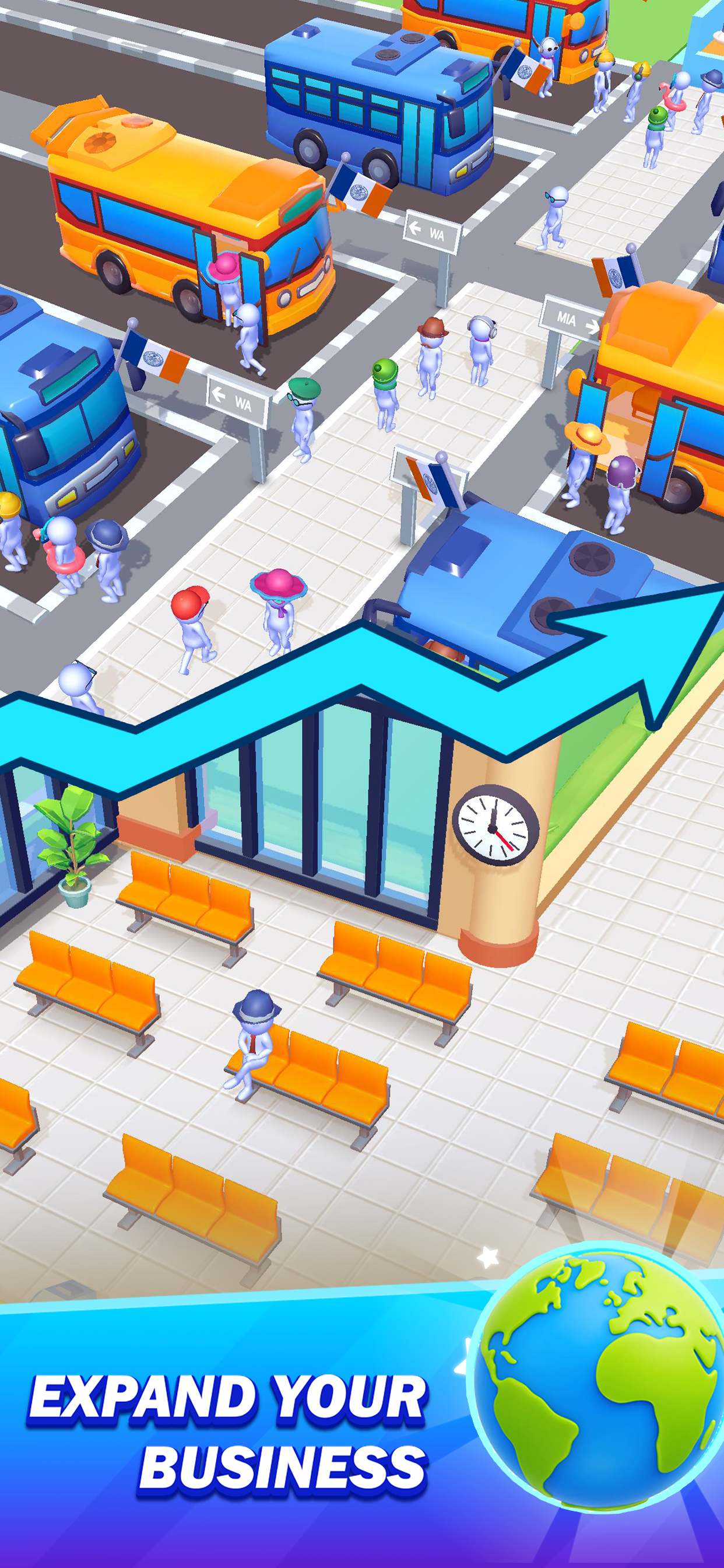 اسکرین شات 6 بازی Terminal Master - Bus Tycoon