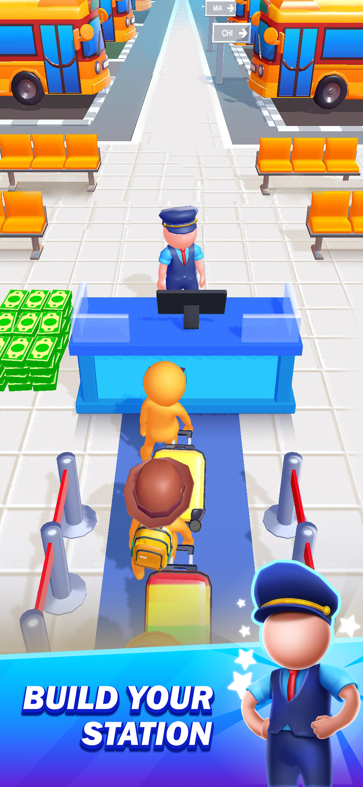 اسکرین شات 4 بازی Terminal Master - Bus Tycoon