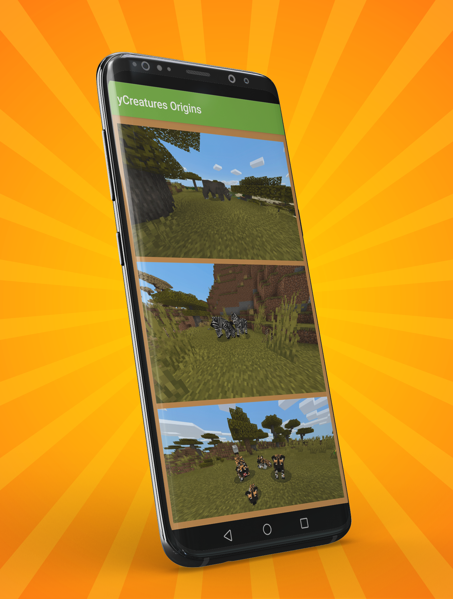 اسکرین شات 8 برنامه Animal Mod for MCPE
