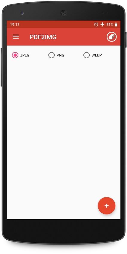 اسکرین شات 1 برنامه PDF to Image - PDF to JPG
