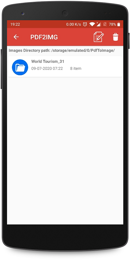 اسکرین شات 5 برنامه PDF to Image - PDF to JPG