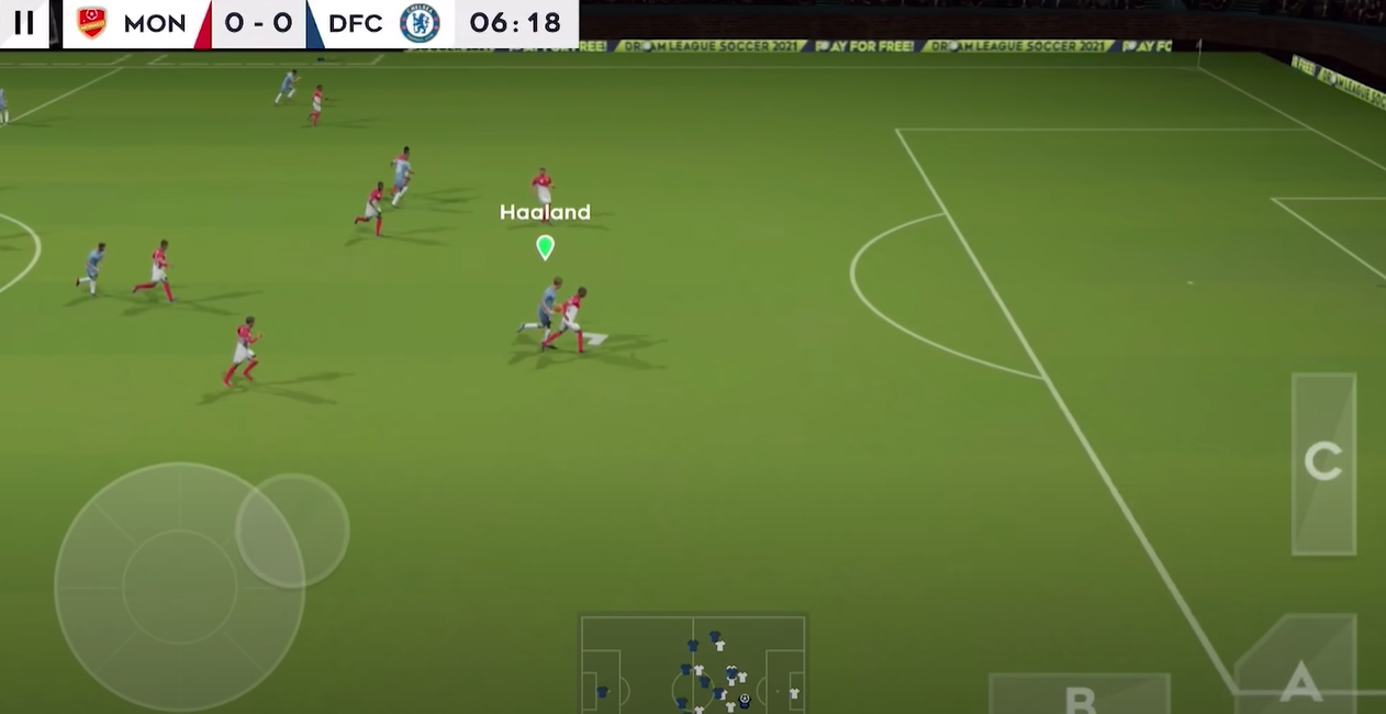 اسکرین شات 7 بازی Dream Pro Soccer League 23