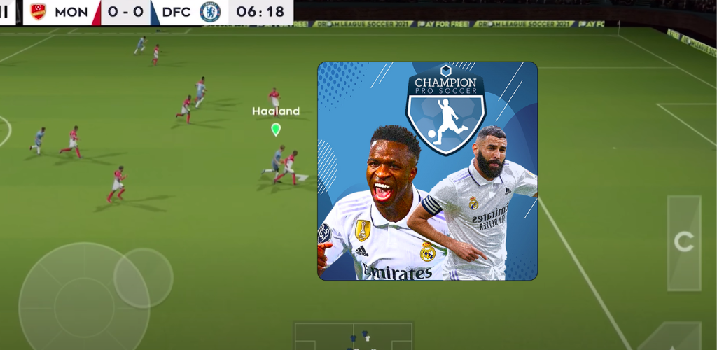 اسکرین شات 1 بازی Dream Pro Soccer League 23