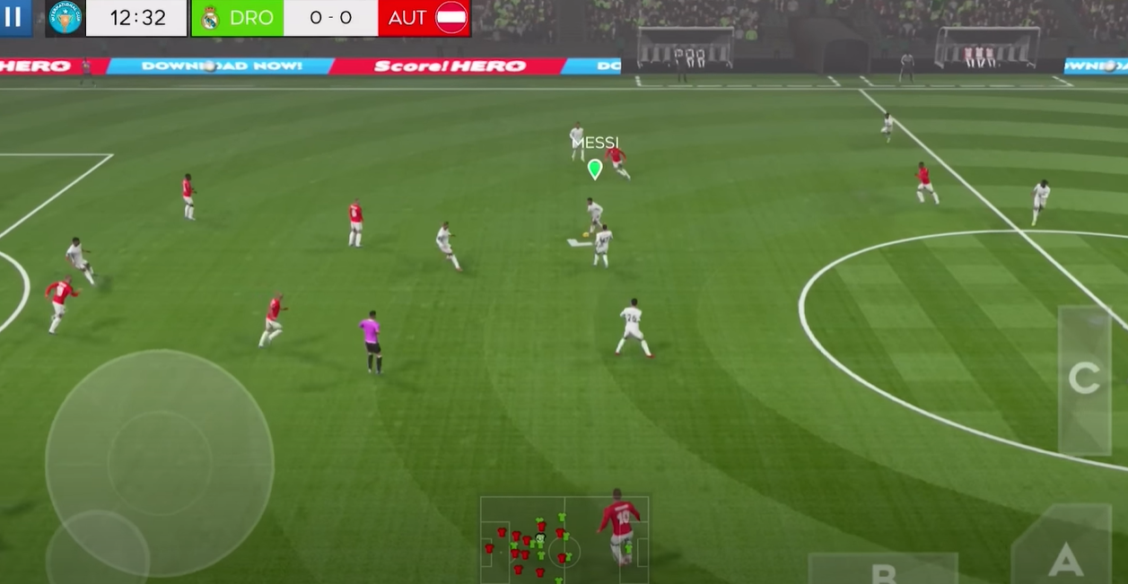 اسکرین شات 3 بازی Dream Pro Soccer League 23
