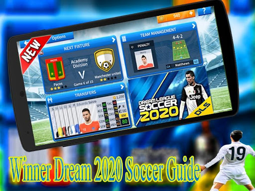 اسکرین شات 1 برنامه Tips For Dream League Victorious Soccer 2020