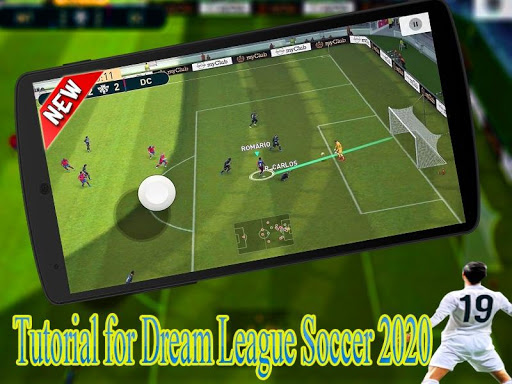 اسکرین شات 2 برنامه Tips For Dream League Victorious Soccer 2020