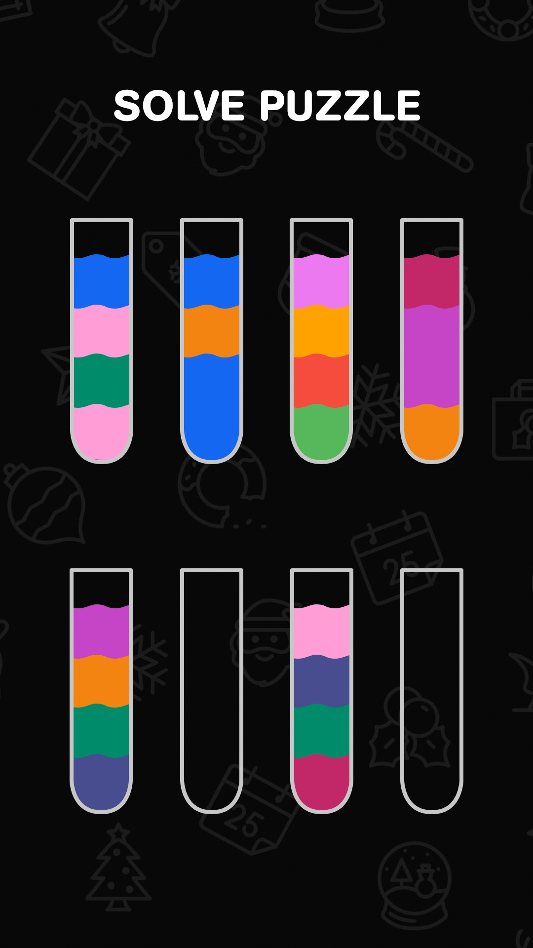 اسکرین شات 2 بازی Water Sort Puzzle - Color Sorting Game