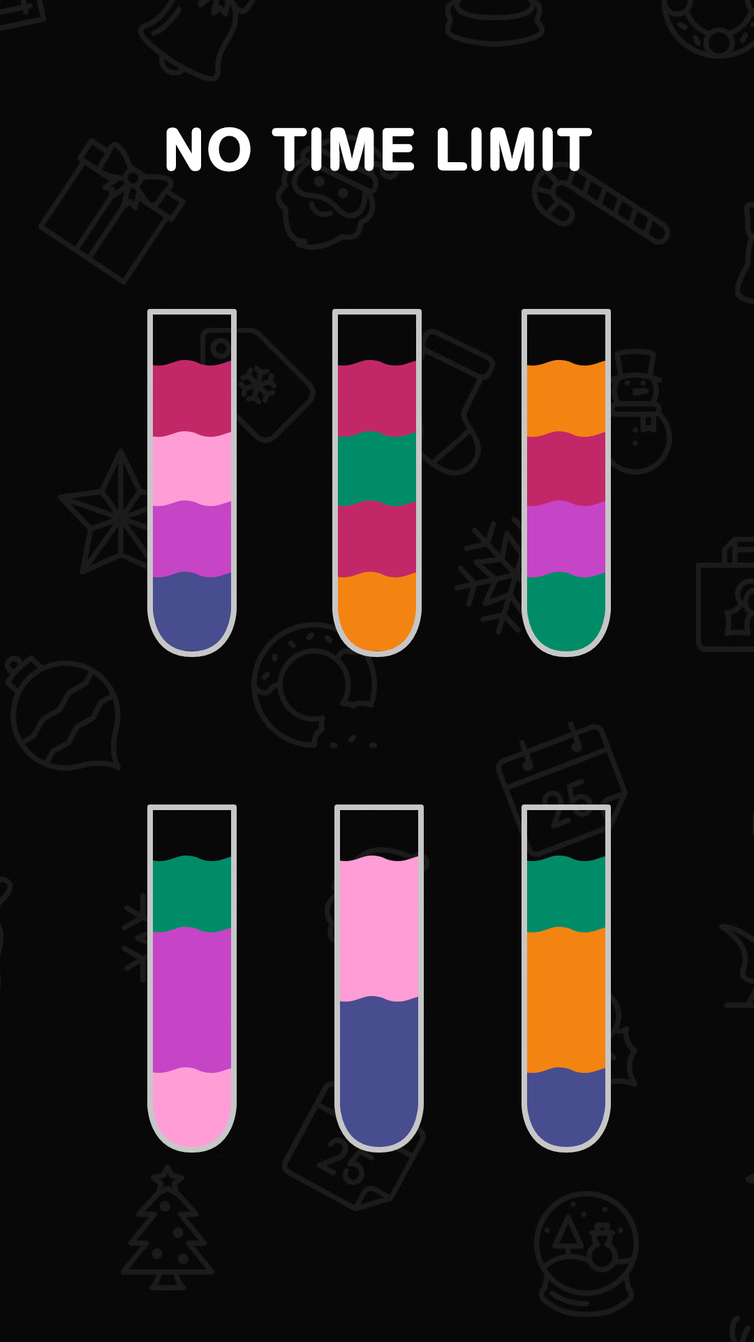 اسکرین شات 3 بازی Water Sort Puzzle - Color Sorting Game