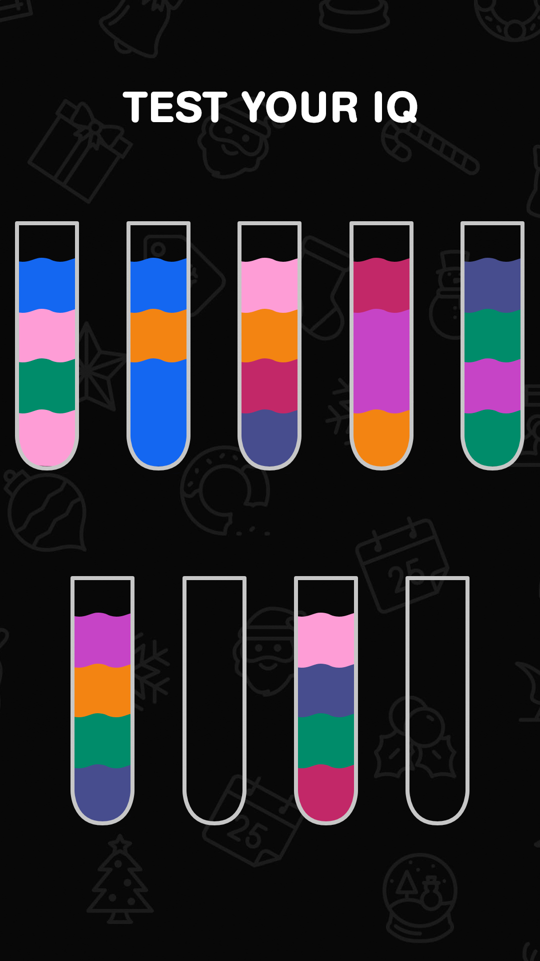 اسکرین شات 4 بازی Water Sort Puzzle - Color Sorting Game