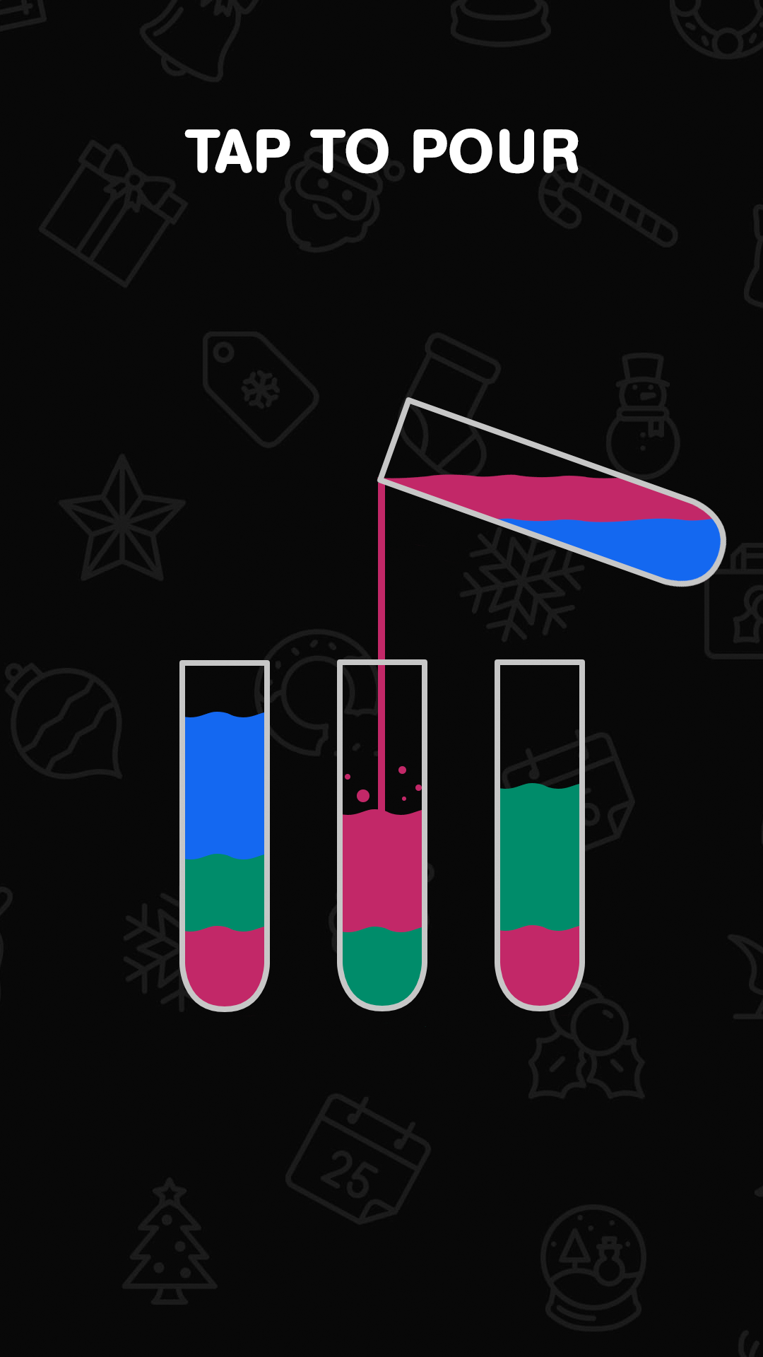 اسکرین شات 1 بازی Water Sort Puzzle - Color Sorting Game