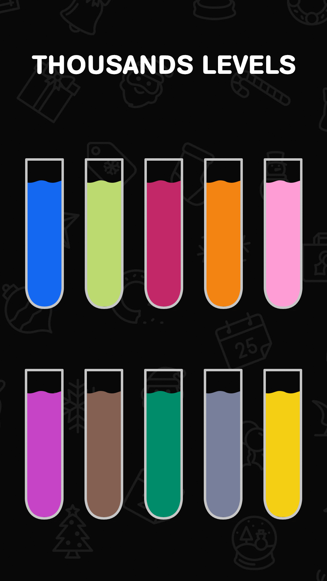 اسکرین شات 5 بازی Water Sort Puzzle - Color Sorting Game