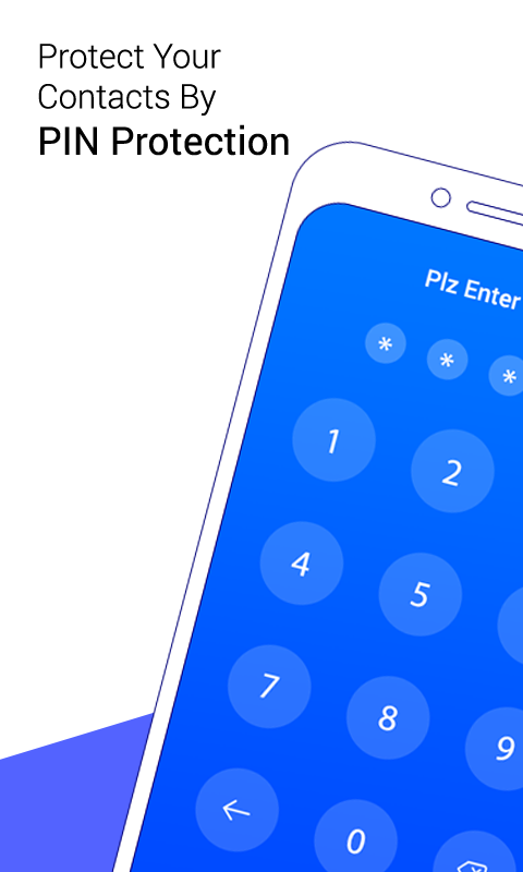 اسکرین شات 1 برنامه Hide Phone Number Contacts