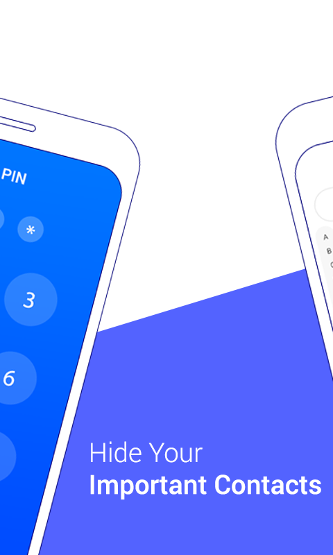 اسکرین شات 2 برنامه Hide Phone Number Contacts