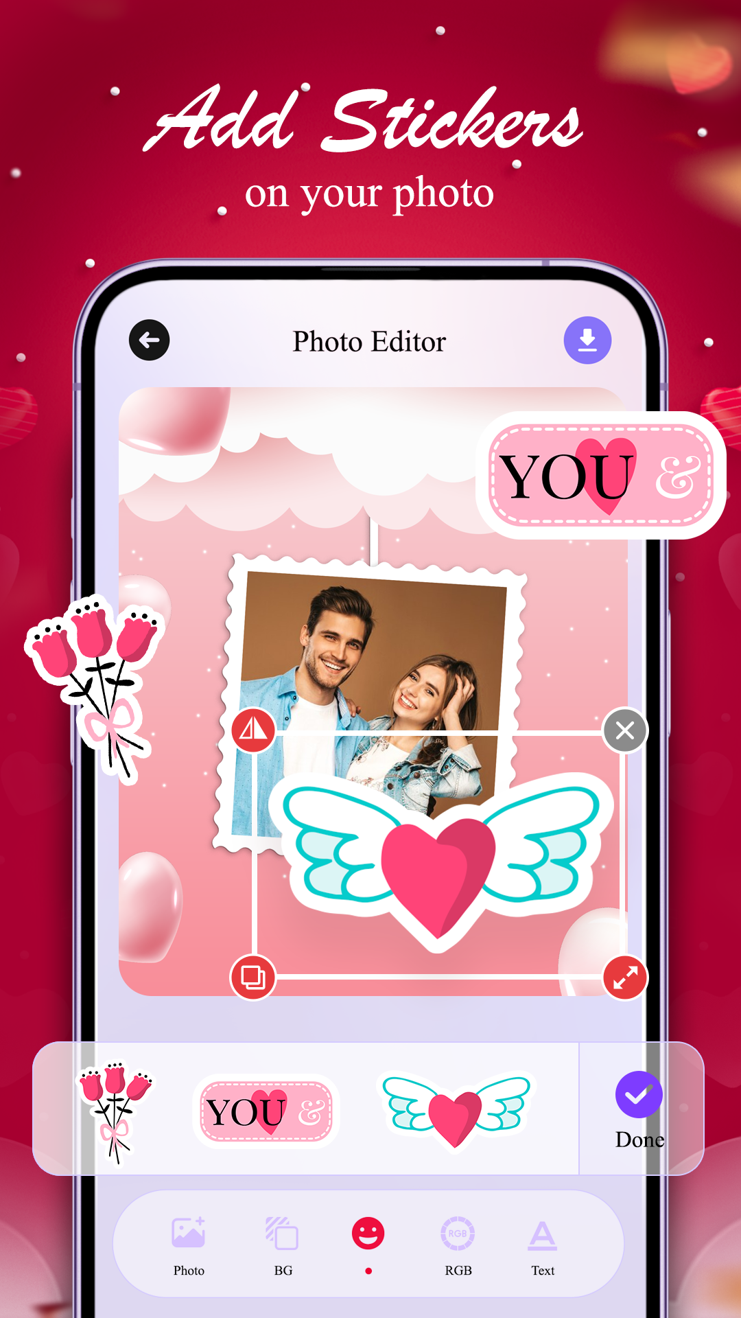 اسکرین شات 5 برنامه Love Relation Days Calculator