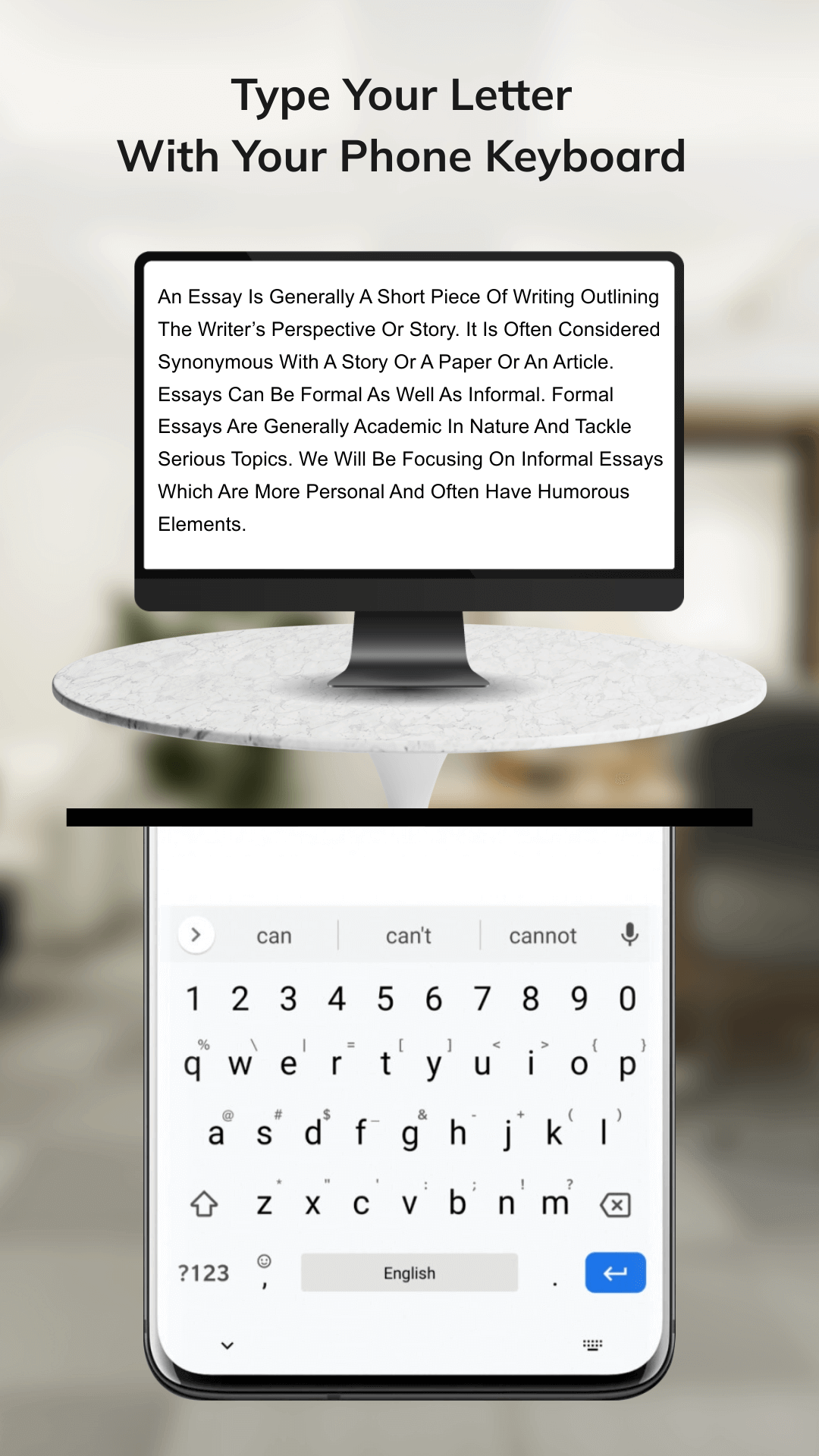 اسکرین شات 3 برنامه Bluetooth PC Mouse & Keyboard