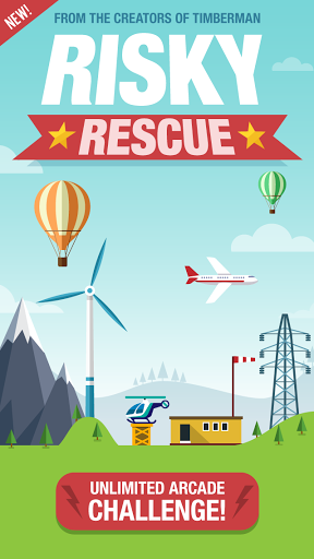 اسکرین شات 1 بازی Risky Rescue