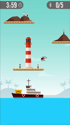 اسکرین شات 5 بازی Risky Rescue