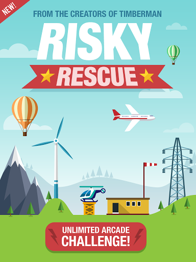 اسکرین شات 7 بازی Risky Rescue