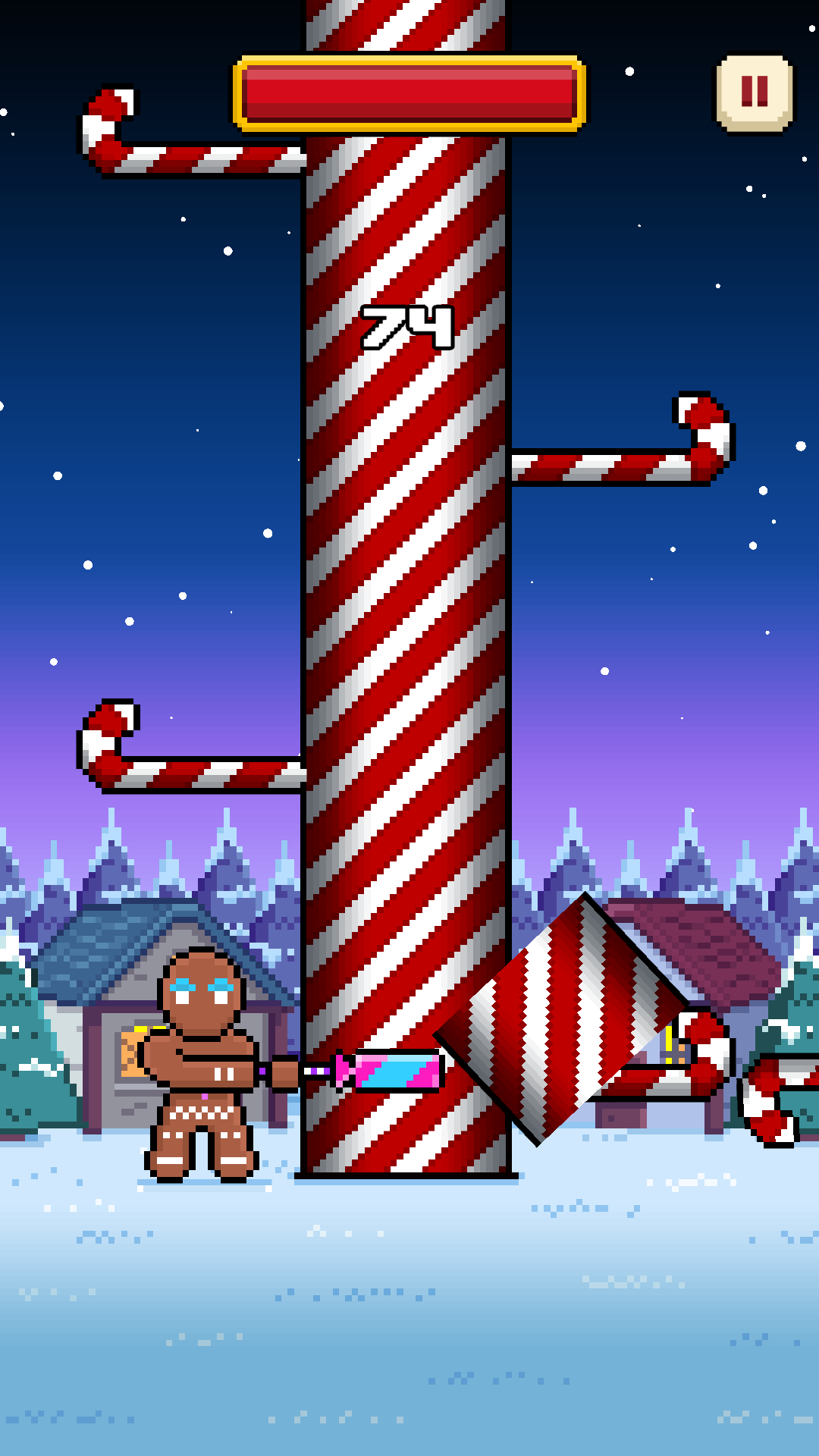 اسکرین شات 6 بازی Timberman