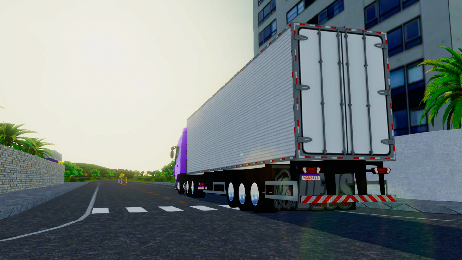 اسکرین شات 2 بازی Rotas Do Brasil Simulador