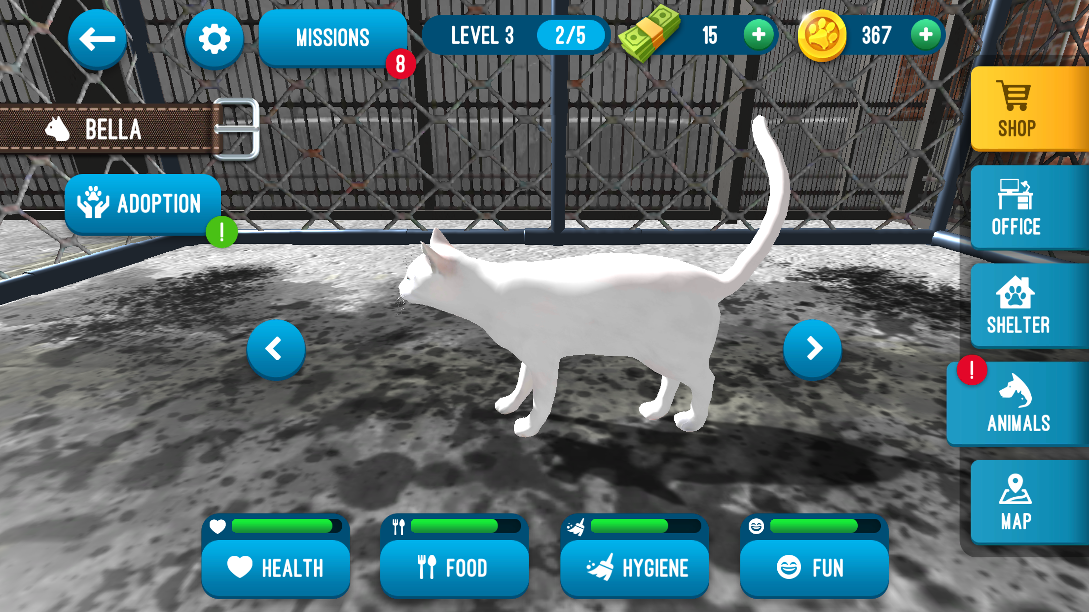اسکرین شات 6 بازی Animal Shelter Simulator
