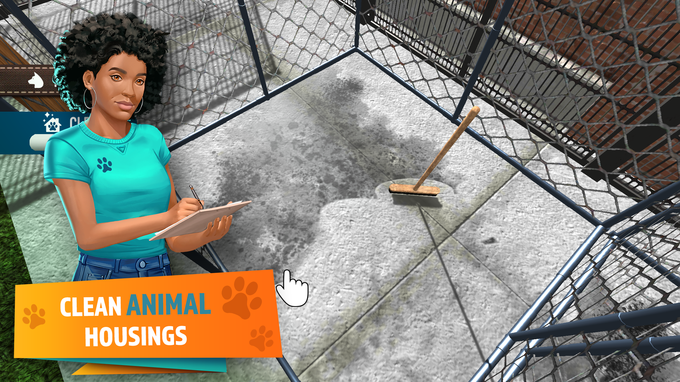 اسکرین شات 3 بازی Animal Shelter Simulator
