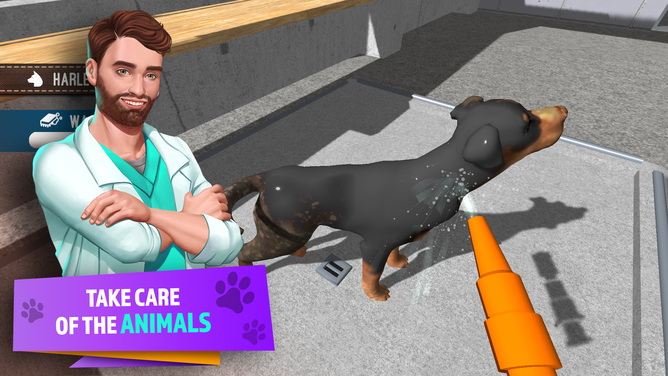 اسکرین شات 2 بازی Animal Shelter Simulator