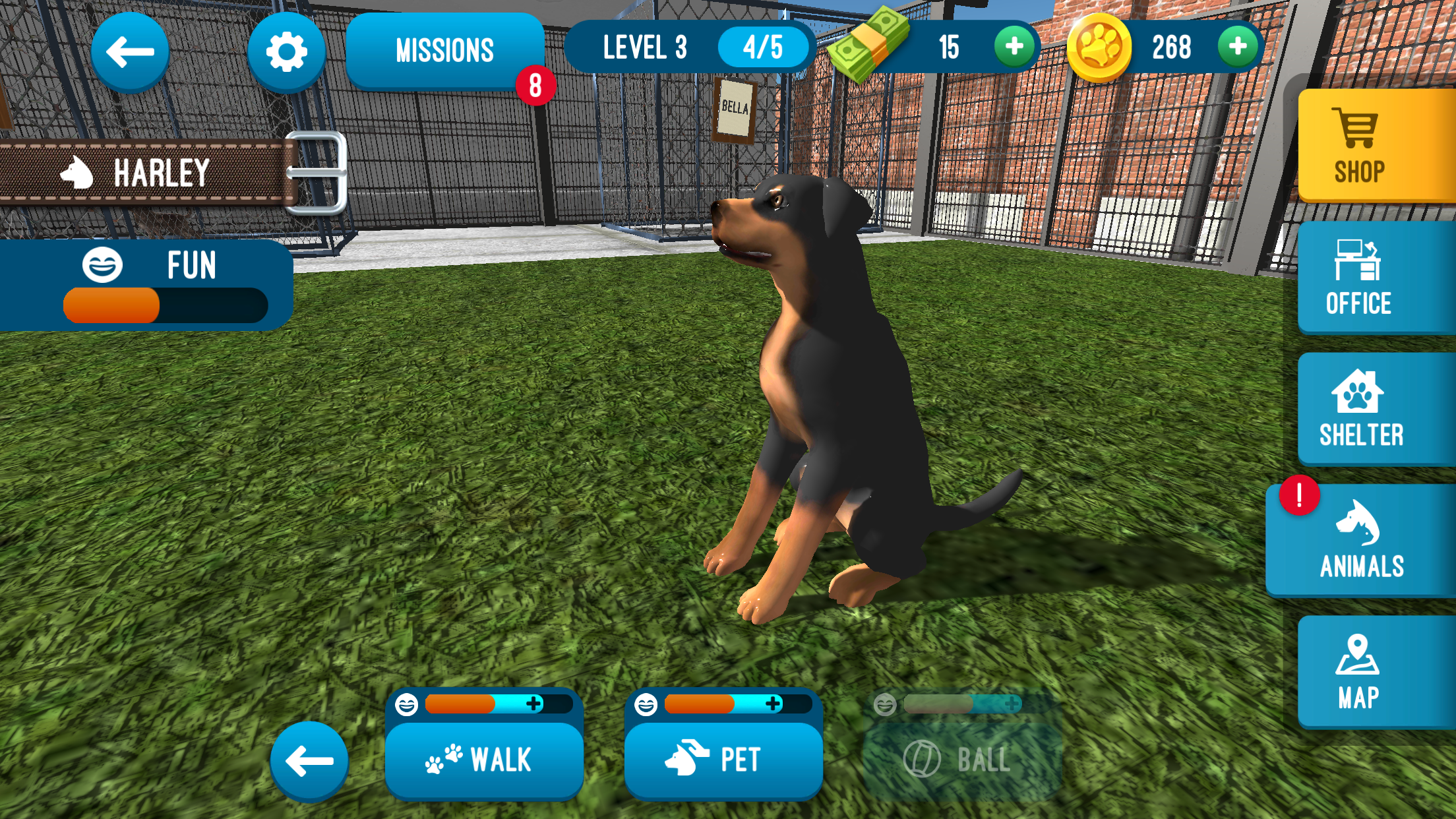اسکرین شات 5 بازی Animal Shelter Simulator