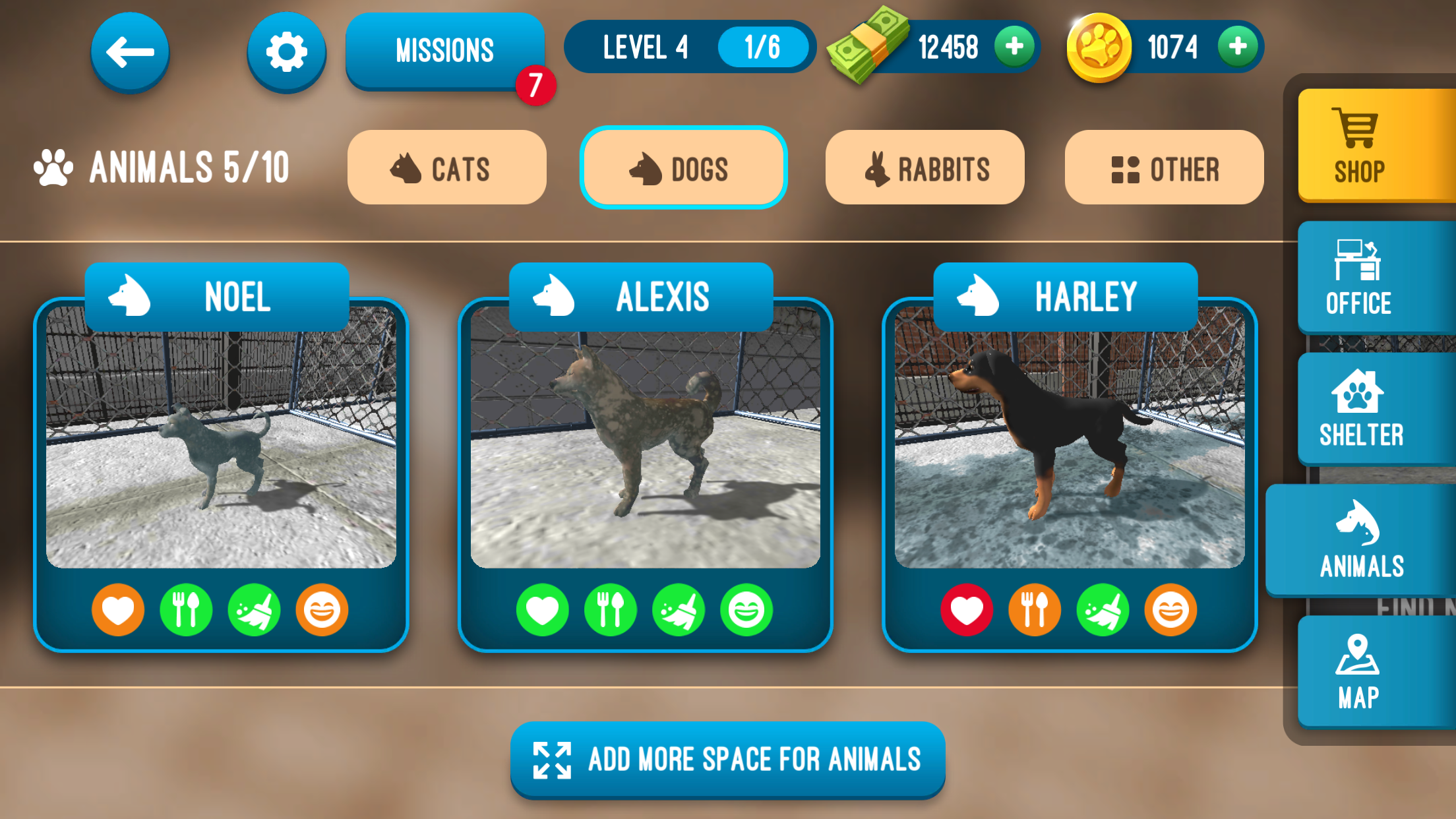 اسکرین شات 7 بازی Animal Shelter Simulator