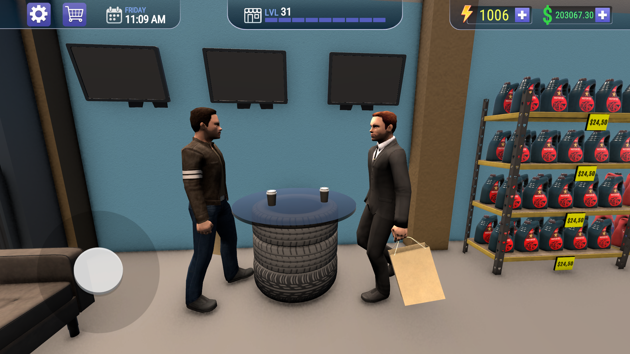 اسکرین شات 8 بازی Car Mechanic Shop Simulator 3D