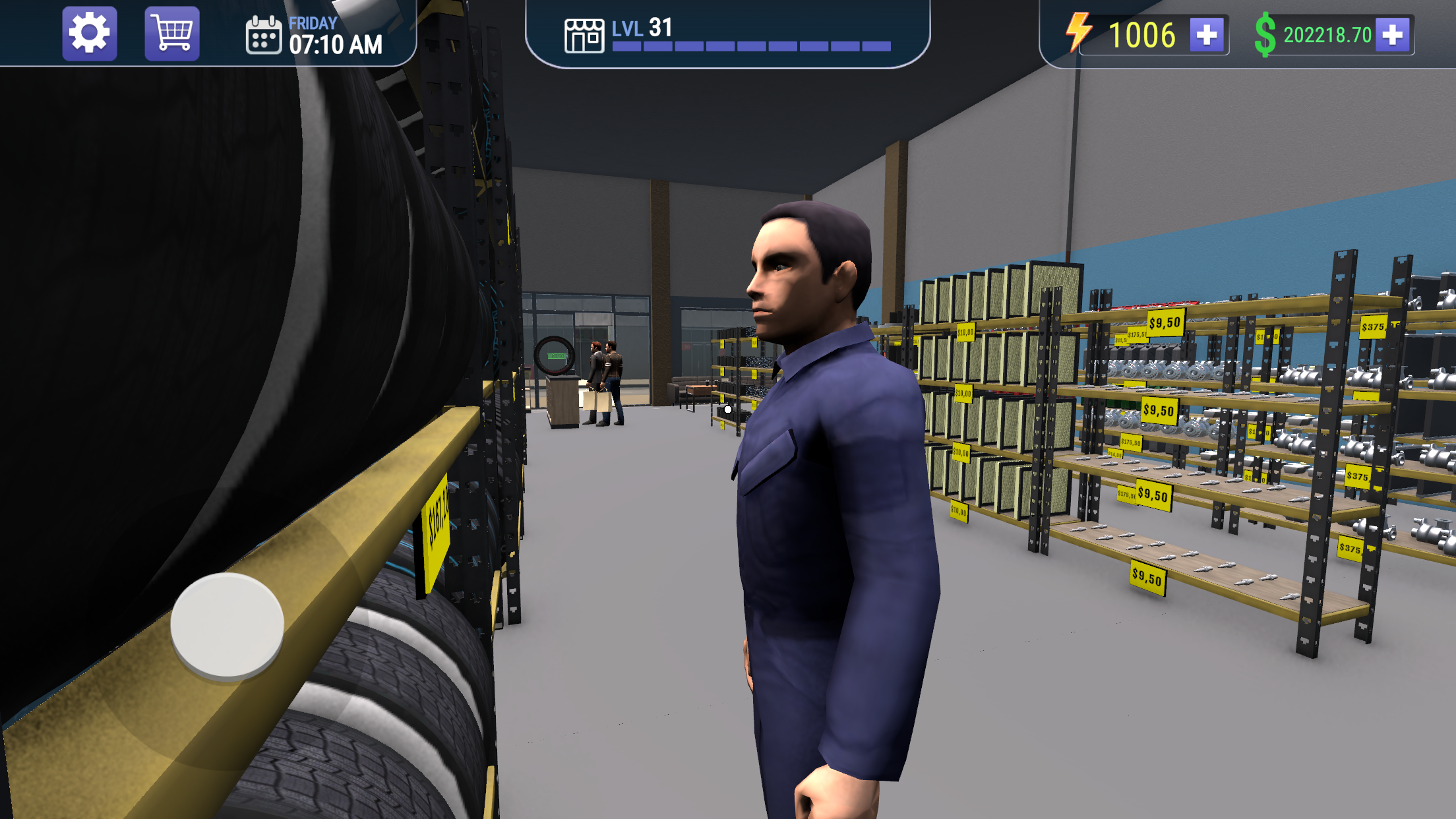 اسکرین شات 3 بازی Car Mechanic Shop Simulator 3D