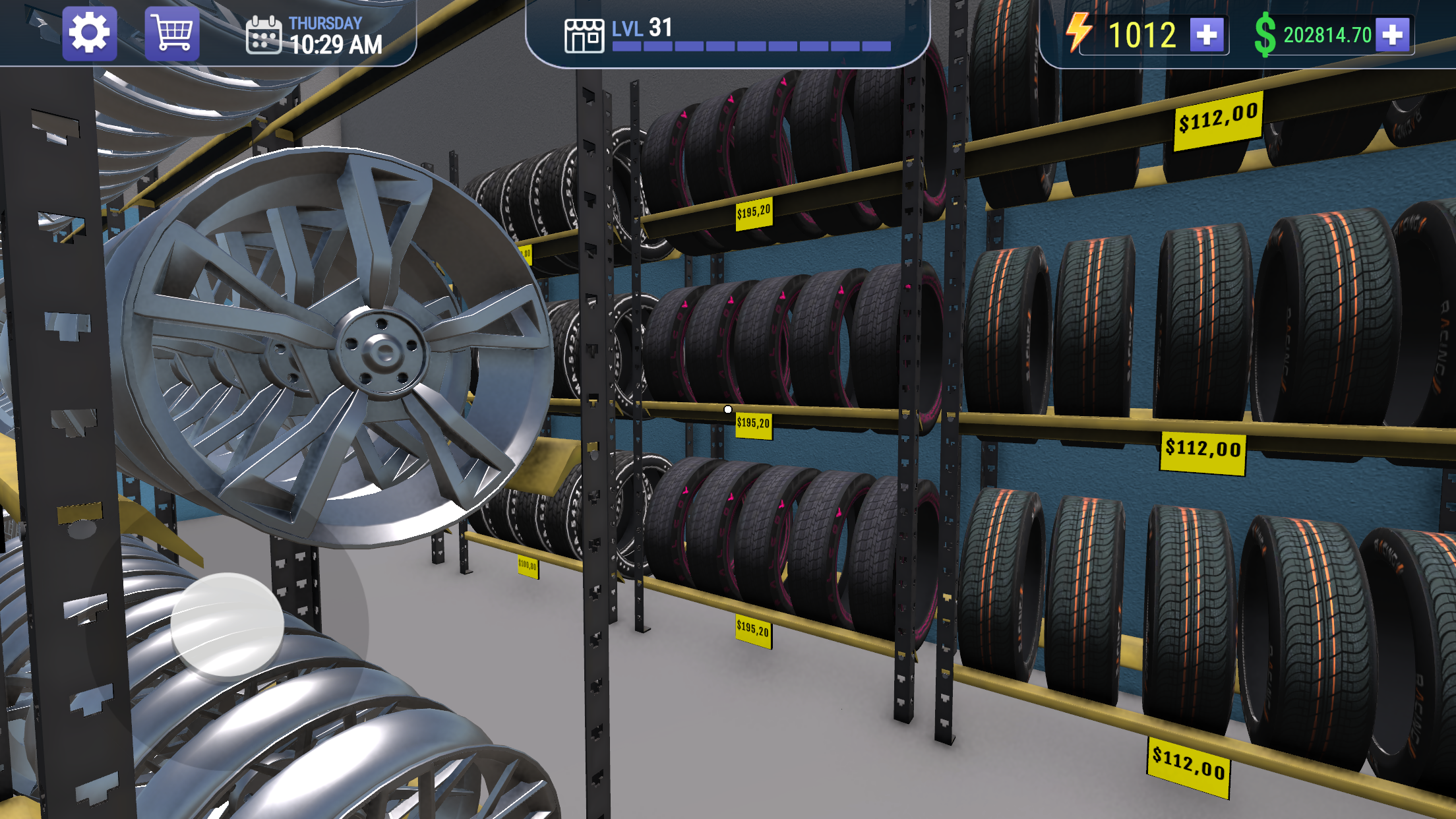 اسکرین شات 1 بازی Car Mechanic Shop Simulator 3D