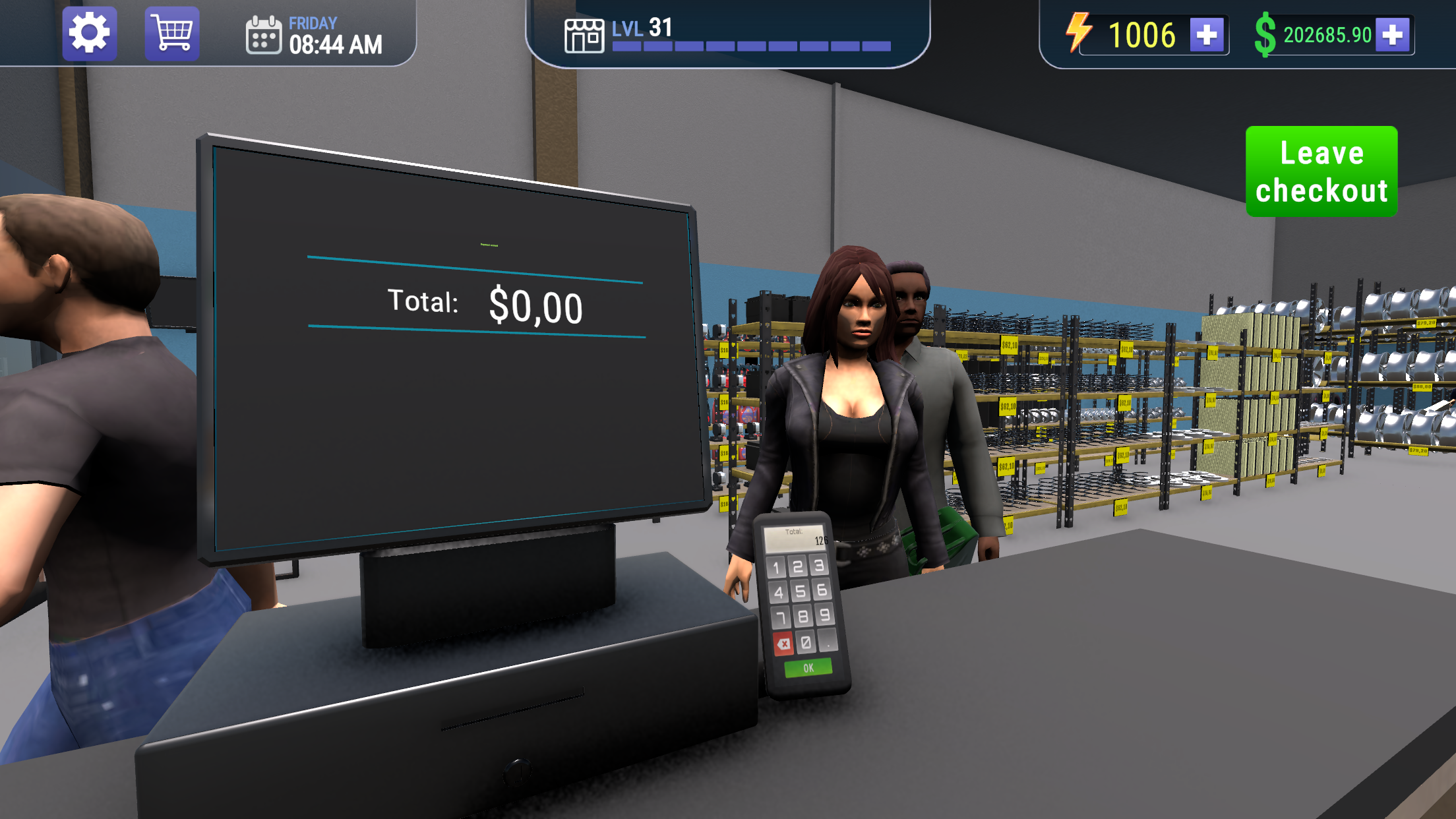 اسکرین شات 4 بازی Car Mechanic Shop Simulator 3D
