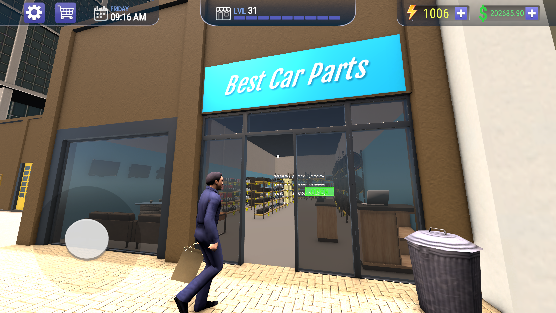 اسکرین شات 6 بازی Car Mechanic Shop Simulator 3D
